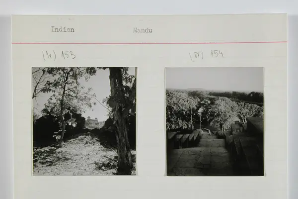 CH-NB - Britisch-Indien, Mandu (Mandav)- Palast - Annemarie Schwarzenbach - SLA-Schwarzenb