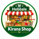 Hebbale Kirana shop logo